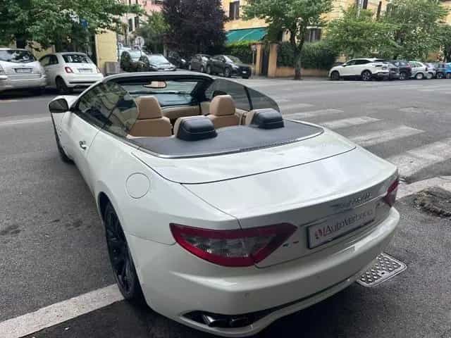 Maserati GranCabrio MASERATI GranCabrio 4.7 V8-Full Optional 06/2011-photo-14