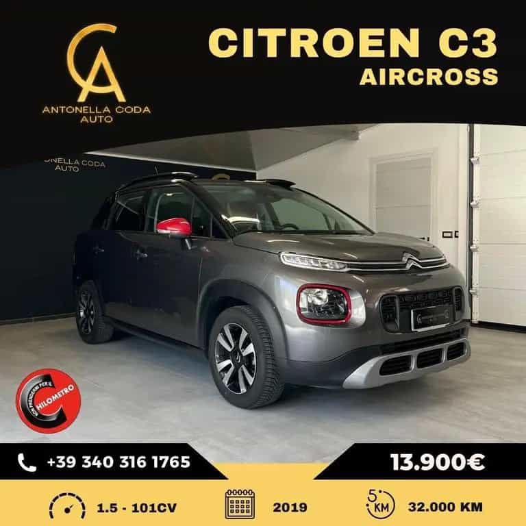 Citroën C3 Aircross Citroen C3 Aircross BlueHDi 100 S&S Feel 05/2019-photo-0