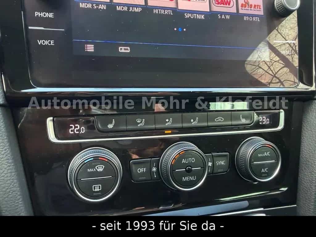 Volkswagen Golf VII Lim. DSG Join*LED*ACC*NAVI*SHZ*LMF*PDC* 11/2018-photo-29