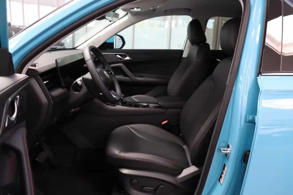 MG HS Luxury 1.5 ACC SHZ 360°  Elektr. Heck AKTION 12/2024-photo-11