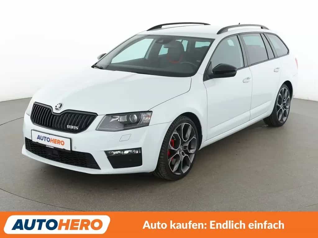 Skoda Octavia 2.0 TSI RS Aut.*NAVI*PDC*SHZ*ACC* 06/2016-photo-0