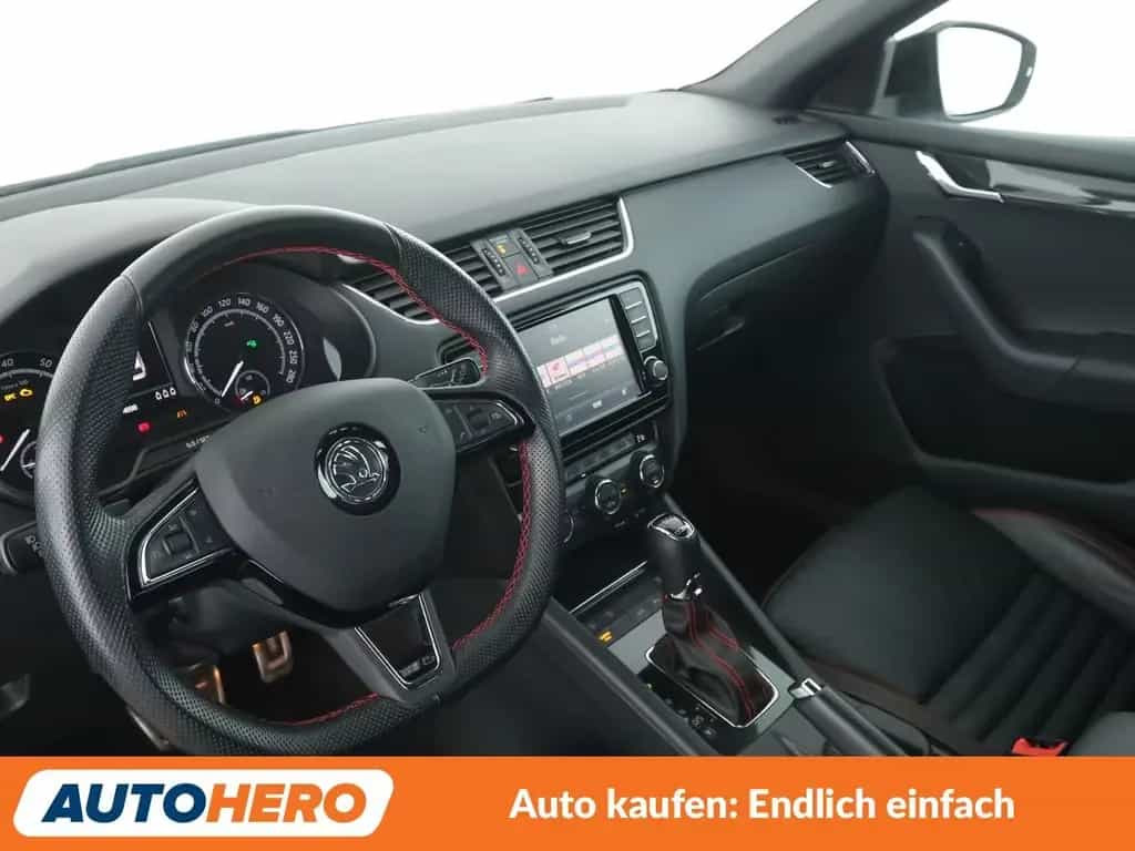Skoda Octavia 2.0 TSI RS Aut.*NAVI*PDC*SHZ*ACC* 06/2016-photo-10