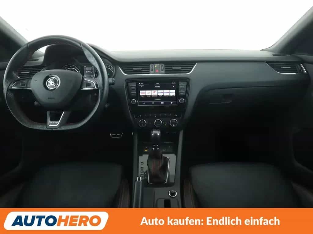 Skoda Octavia 2.0 TSI RS Aut.*NAVI*PDC*SHZ*ACC* 06/2016-photo-11