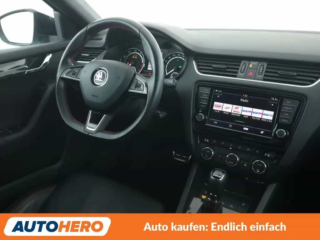 Skoda Octavia 2.0 TSI RS Aut.*NAVI*PDC*SHZ*ACC* 06/2016-photo-12