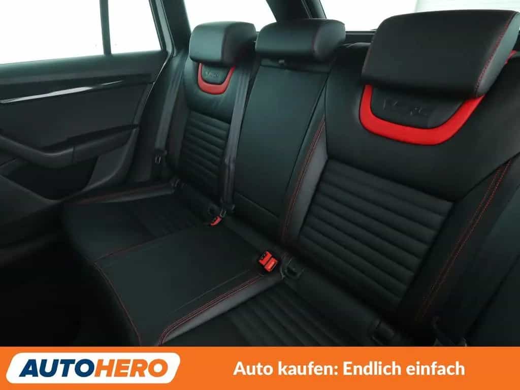Skoda Octavia 2.0 TSI RS Aut.*NAVI*PDC*SHZ*ACC* 06/2016-photo-13