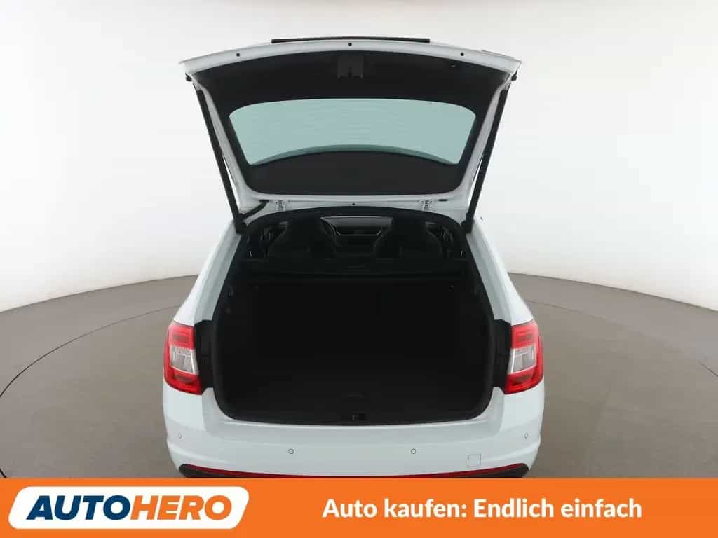 Skoda Octavia 2.0 TSI RS Aut.*NAVI*PDC*SHZ*ACC* 06/2016-photo-16