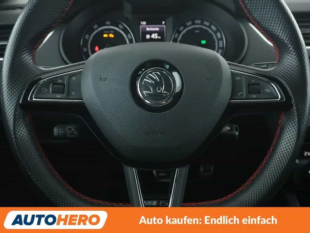 Skoda Octavia 2.0 TSI RS Aut.*NAVI*PDC*SHZ*ACC* 06/2016-photo-18
