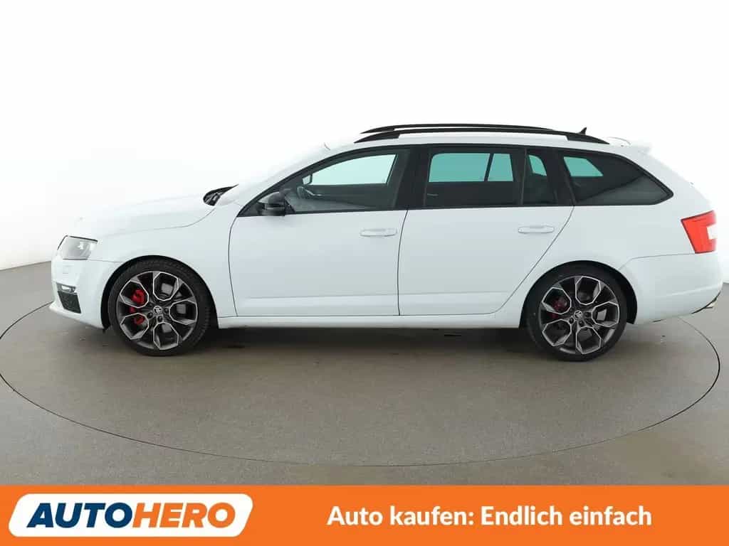 Skoda Octavia 2.0 TSI RS Aut.*NAVI*PDC*SHZ*ACC* 06/2016-photo-2