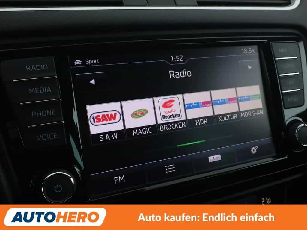 Skoda Octavia 2.0 TSI RS Aut.*NAVI*PDC*SHZ*ACC* 06/2016-photo-20