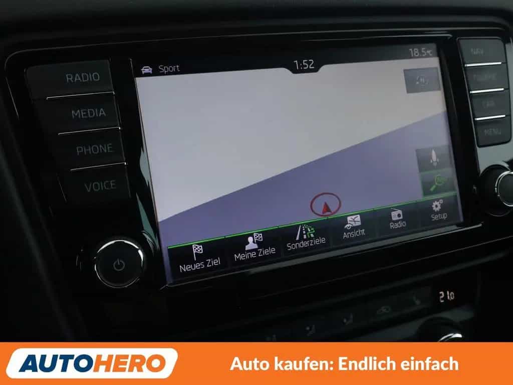 Skoda Octavia 2.0 TSI RS Aut.*NAVI*PDC*SHZ*ACC* 06/2016-photo-21