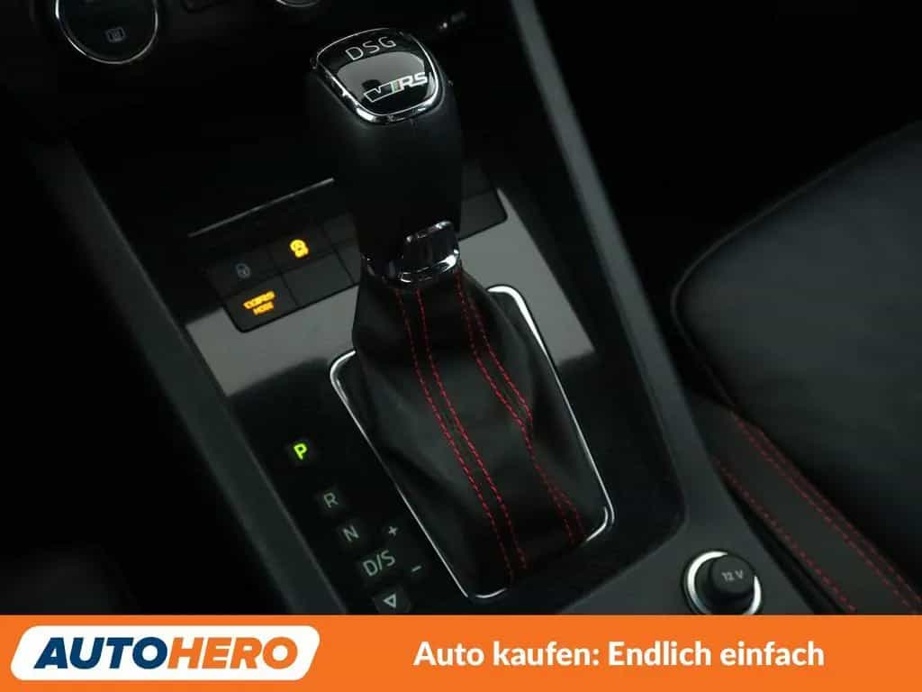 Skoda Octavia 2.0 TSI RS Aut.*NAVI*PDC*SHZ*ACC* 06/2016-photo-26