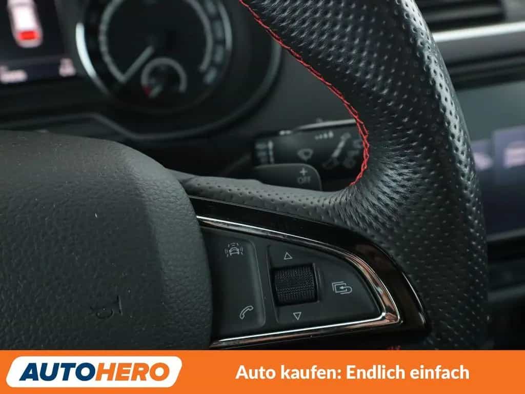 Skoda Octavia 2.0 TSI RS Aut.*NAVI*PDC*SHZ*ACC* 06/2016-photo-28