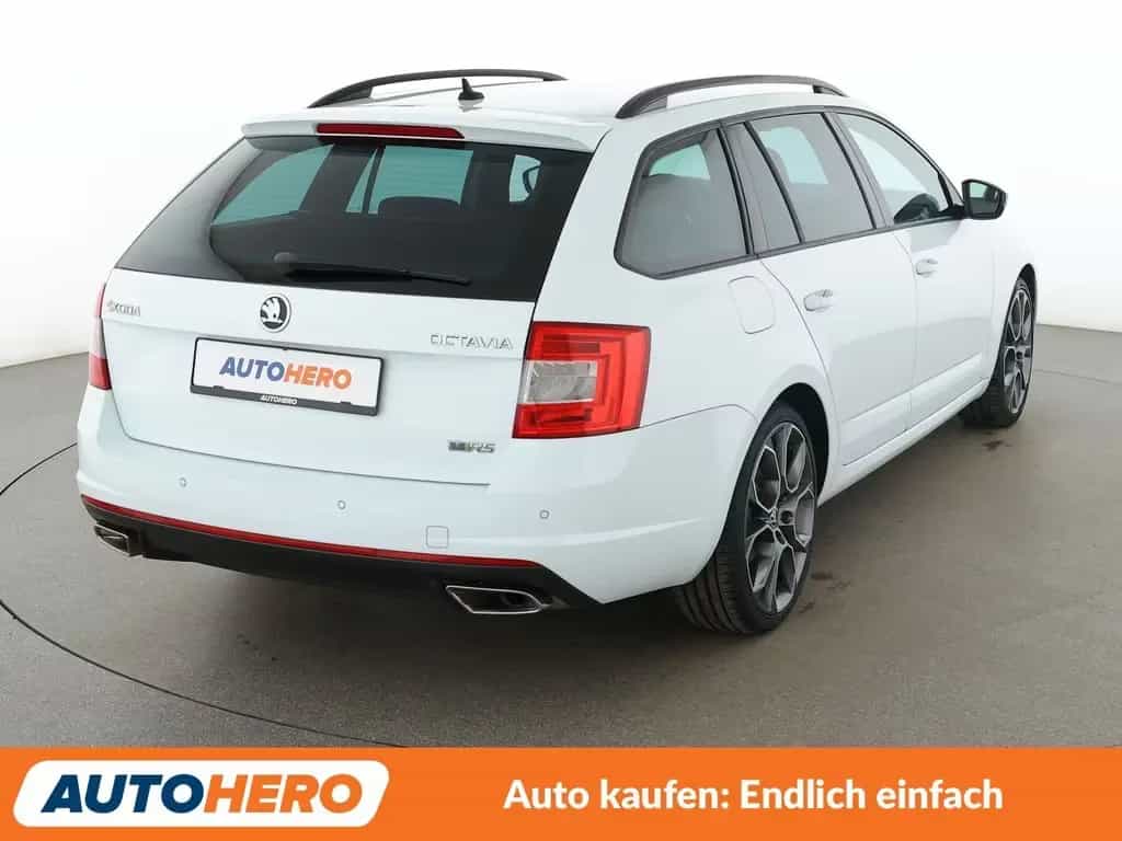Skoda Octavia 2.0 TSI RS Aut.*NAVI*PDC*SHZ*ACC* 06/2016-photo-5