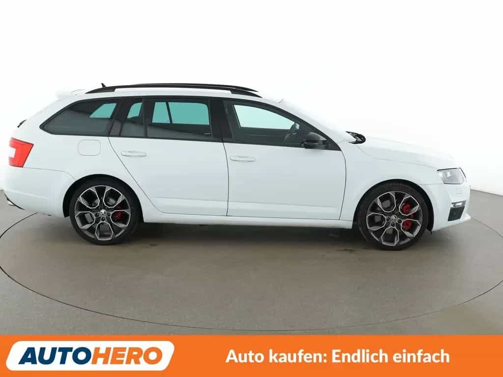 Skoda Octavia 2.0 TSI RS Aut.*NAVI*PDC*SHZ*ACC* 06/2016-photo-6