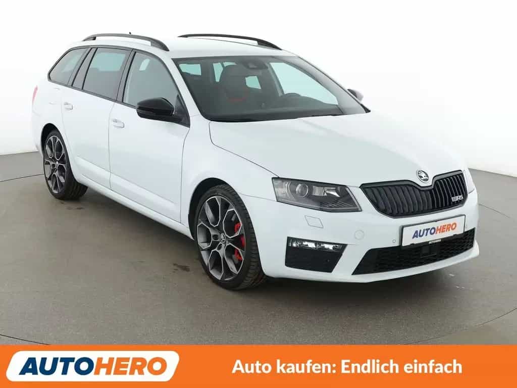 Skoda Octavia 2.0 TSI RS Aut.*NAVI*PDC*SHZ*ACC* 06/2016-photo-7