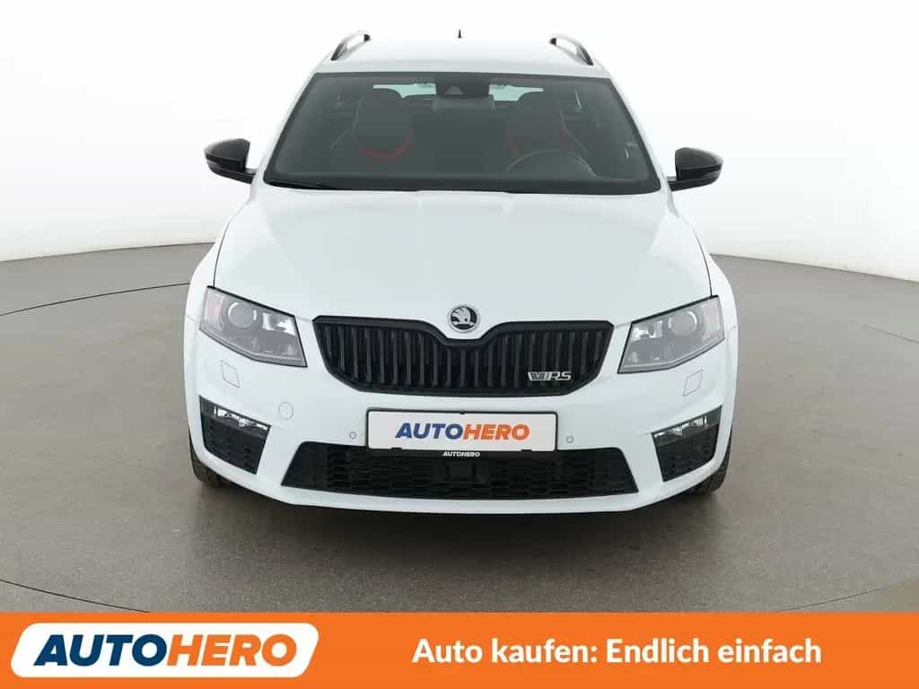 Skoda Octavia 2.0 TSI RS Aut.*NAVI*PDC*SHZ*ACC* 06/2016-photo-8