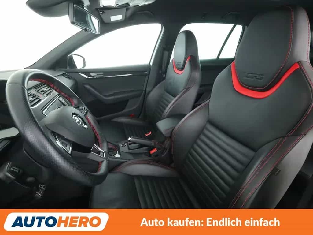 Skoda Octavia 2.0 TSI RS Aut.*NAVI*PDC*SHZ*ACC* 06/2016-photo-9