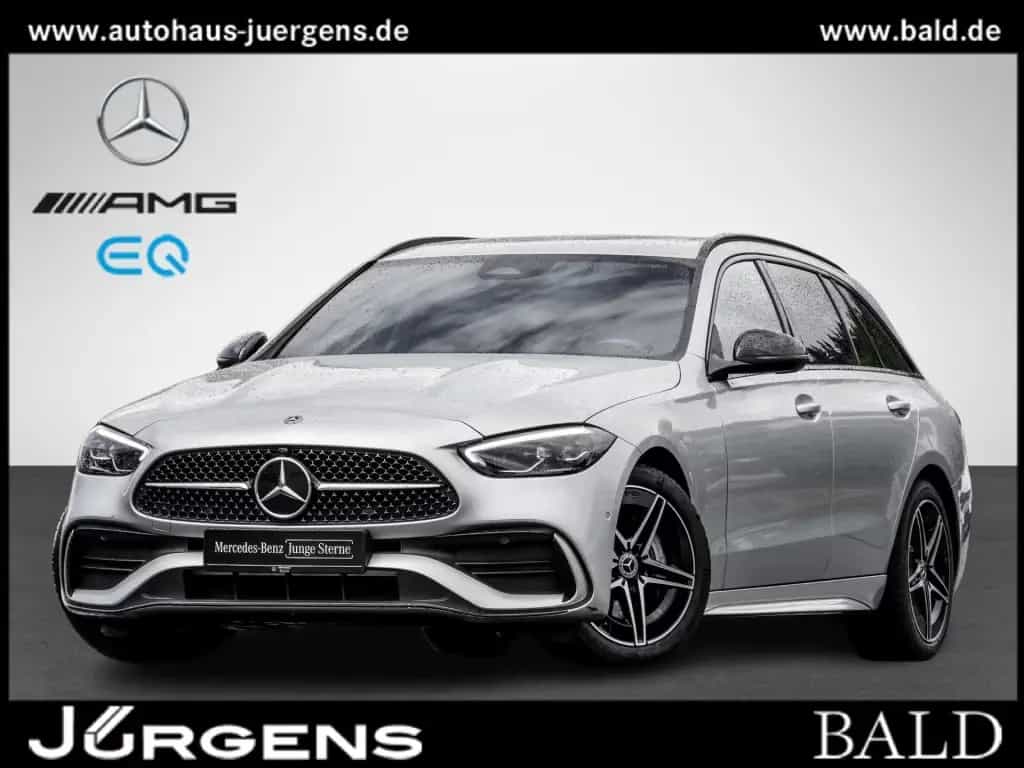 Mercedes-Benz C 220 d 4M T AMG-Sport/Night/AHK/HUD/Ambi/Tempom 05/2023-photo-0