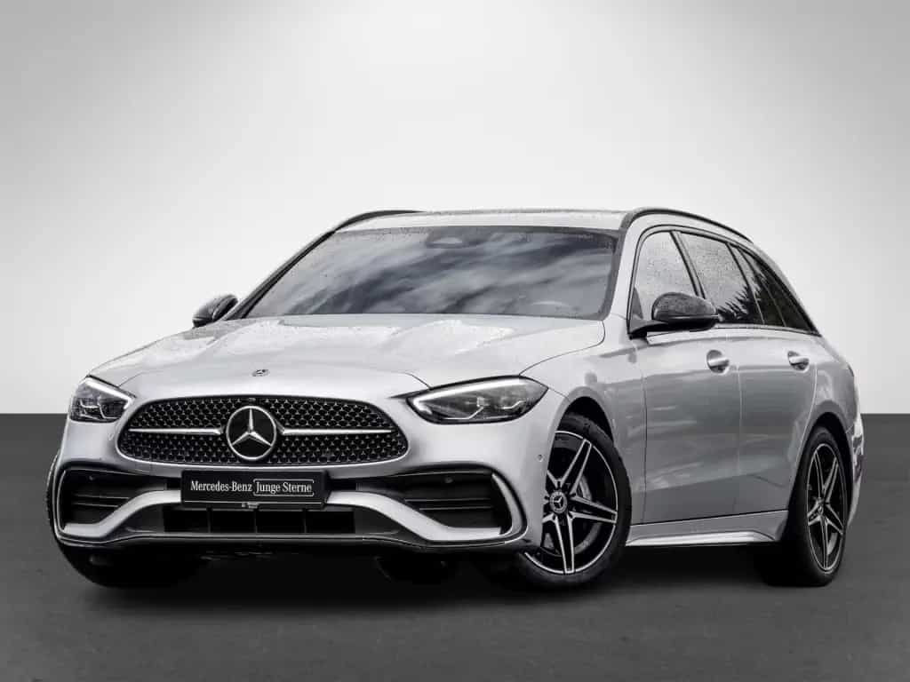 Mercedes-Benz C 220 d 4M T AMG-Sport/Night/AHK/HUD/Ambi/Tempom 05/2023-photo-1