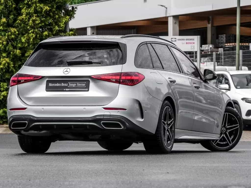 Mercedes-Benz C 220 d 4M T AMG-Sport/Night/AHK/HUD/Ambi/Tempom 05/2023-photo-2