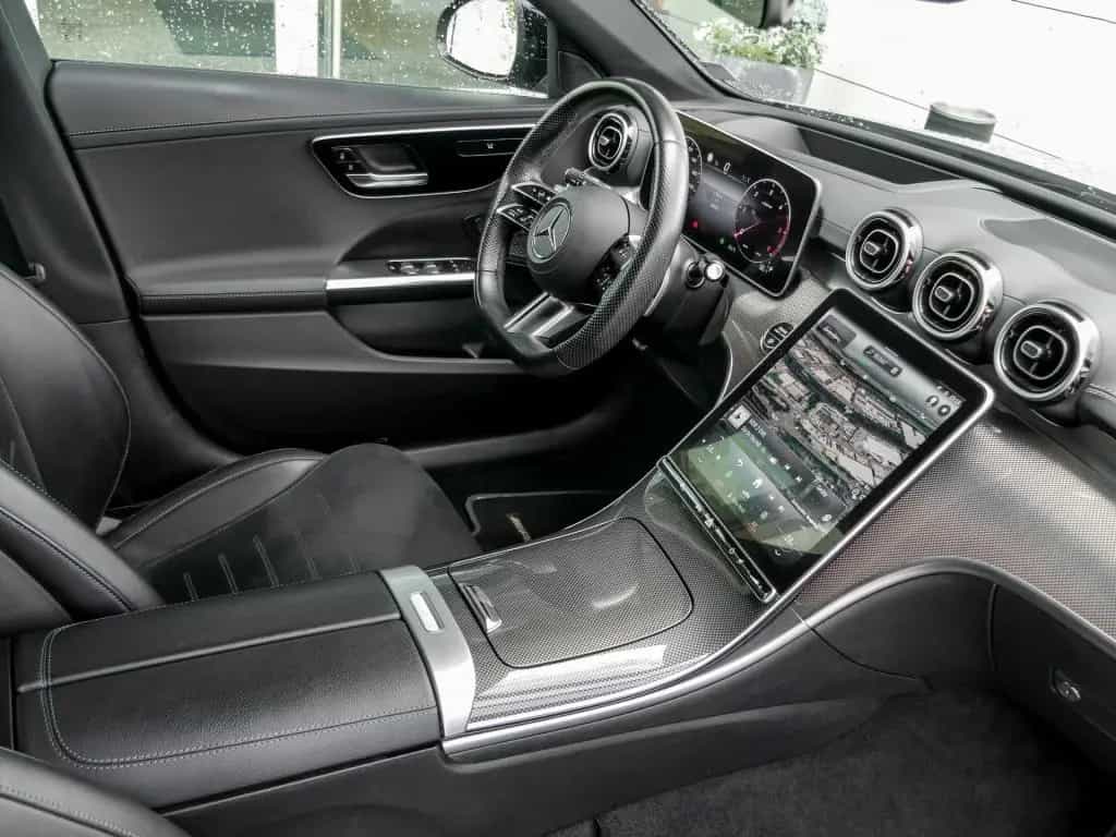 Mercedes-Benz C 220 d 4M T AMG-Sport/Night/AHK/HUD/Ambi/Tempom 05/2023-photo-3