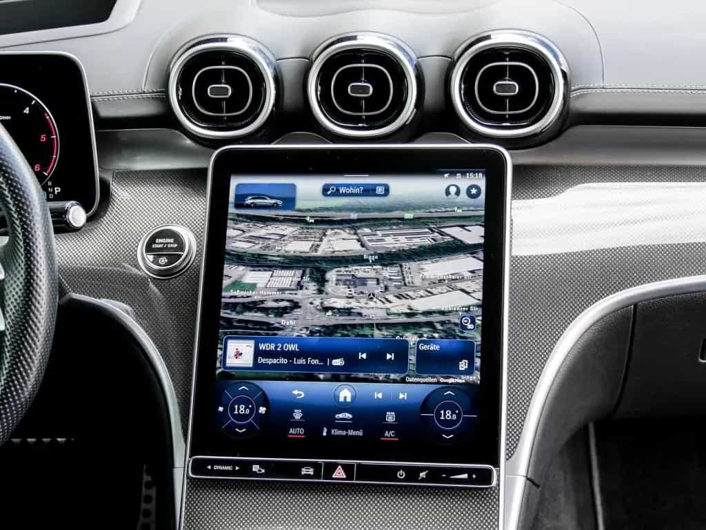 Mercedes-Benz C 220 d 4M T AMG-Sport/Night/AHK/HUD/Ambi/Tempom 05/2023-photo-7