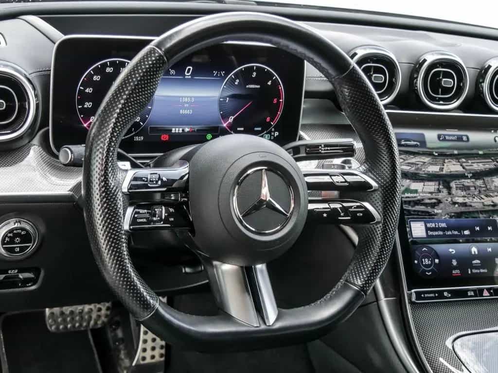 Mercedes-Benz C 220 d 4M T AMG-Sport/Night/AHK/HUD/Ambi/Tempom 05/2023-photo-8