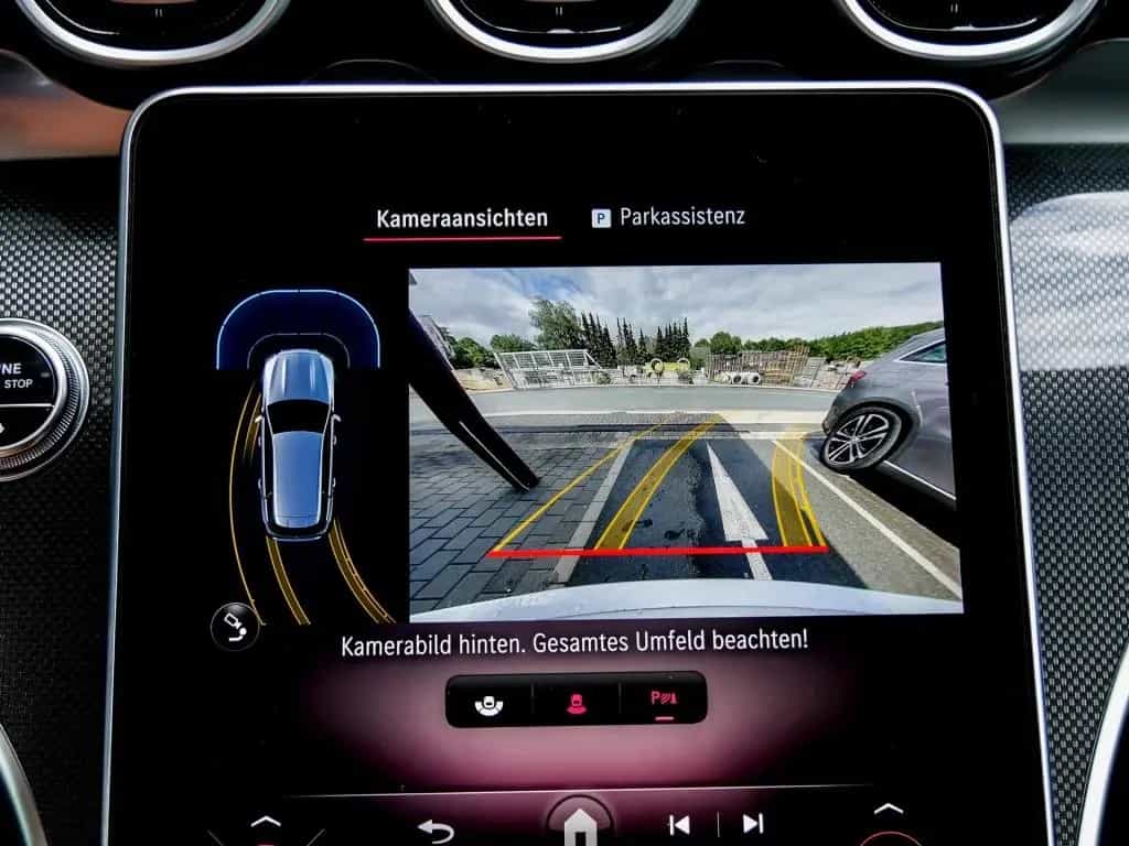 Mercedes-Benz C 220 d 4M T AMG-Sport/Night/AHK/HUD/Ambi/Tempom 05/2023-photo-9