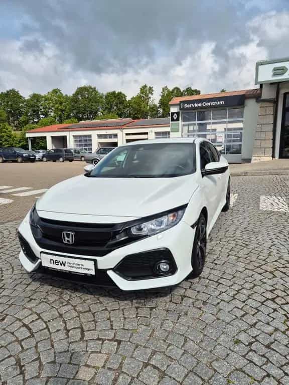 Honda Civic Elegance Lim.  1.0 VTEC 5-trg. 11/2017-photo-6