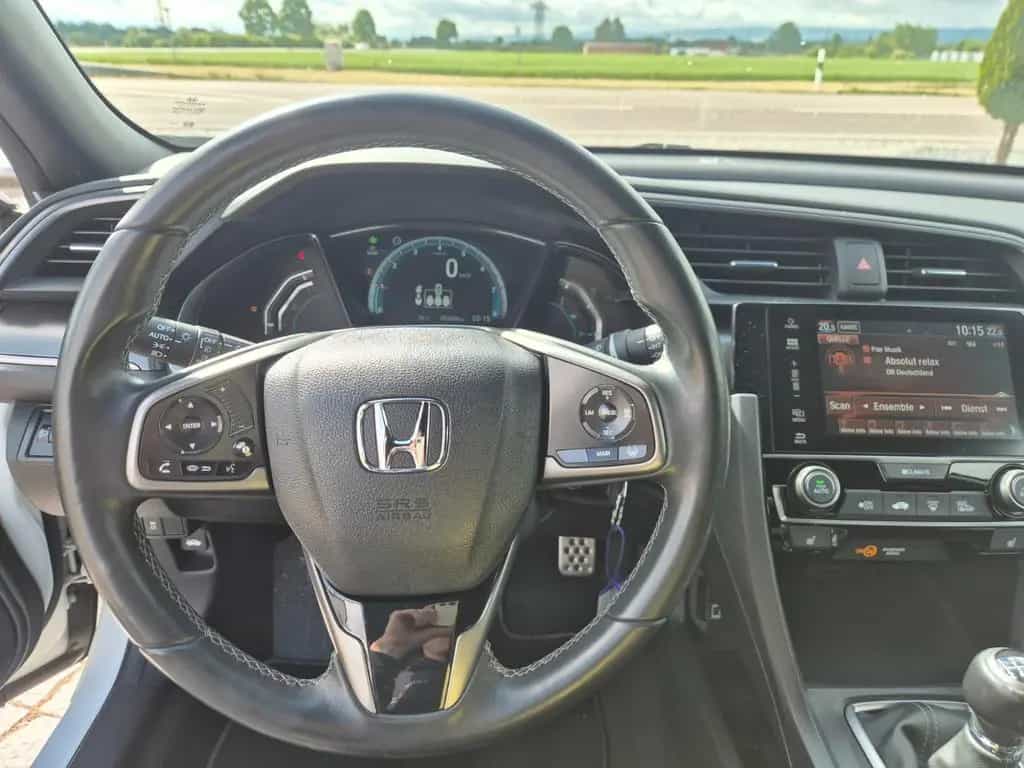 Honda Civic Elegance Lim.  1.0 VTEC 5-trg. 11/2017-photo-8