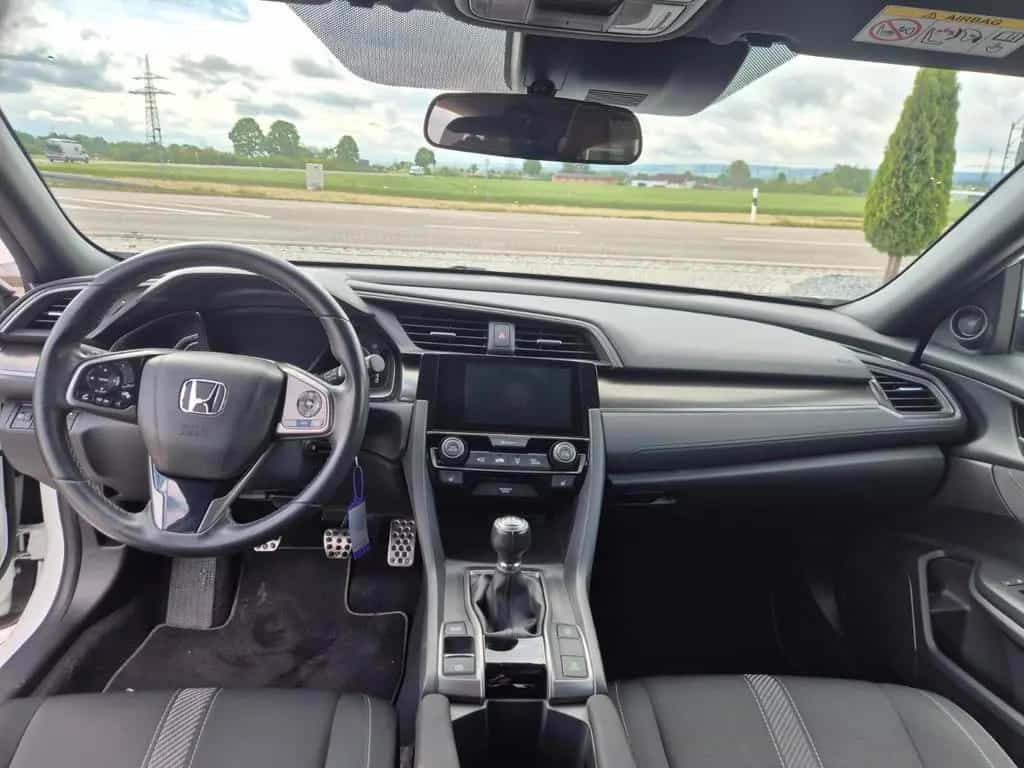 Honda Civic Elegance Lim.  1.0 VTEC 5-trg. 11/2017-photo-9