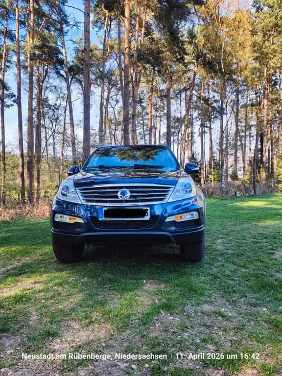 Ssangyong REXTON 2.2 Diesel e-XDi 220 Executive 4WD Au... 02/2016-photo-1