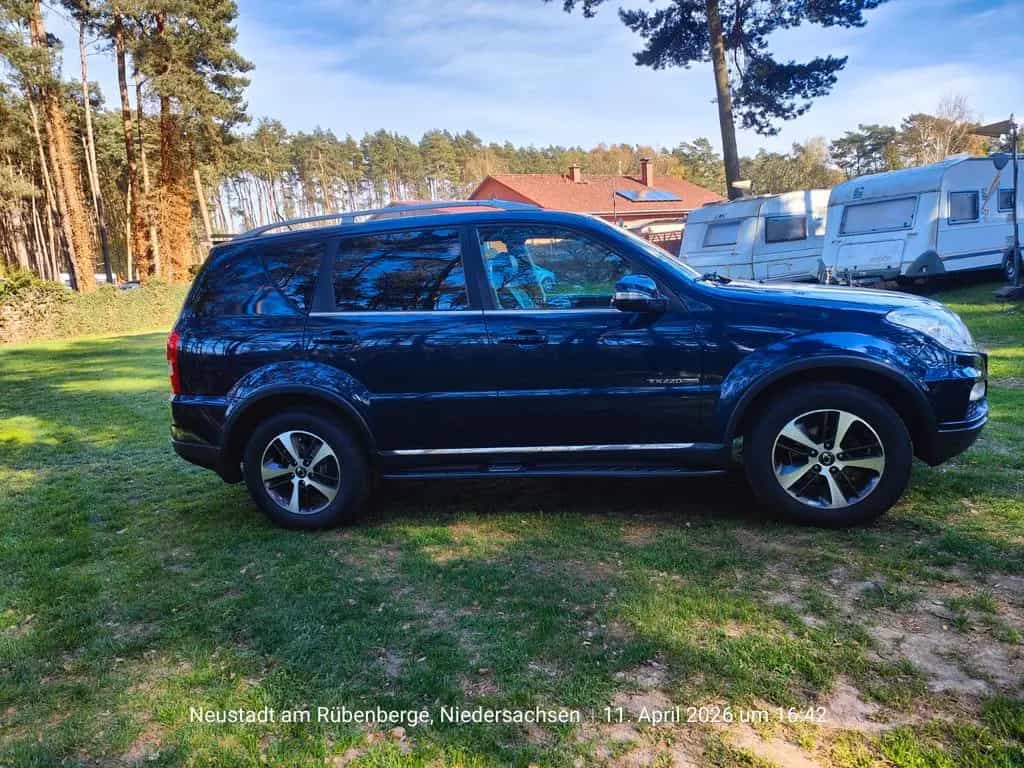 Ssangyong REXTON 2.2 Diesel e-XDi 220 Executive 4WD Au... 02/2016-photo-2
