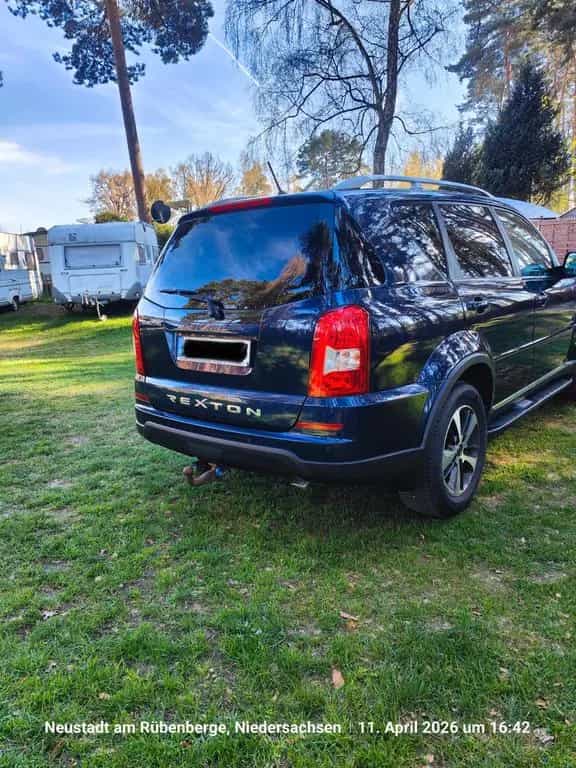 Ssangyong REXTON 2.2 Diesel e-XDi 220 Executive 4WD Au... 02/2016-photo-3