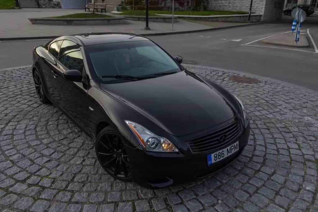 Infiniti G37 03/2007-photo-14