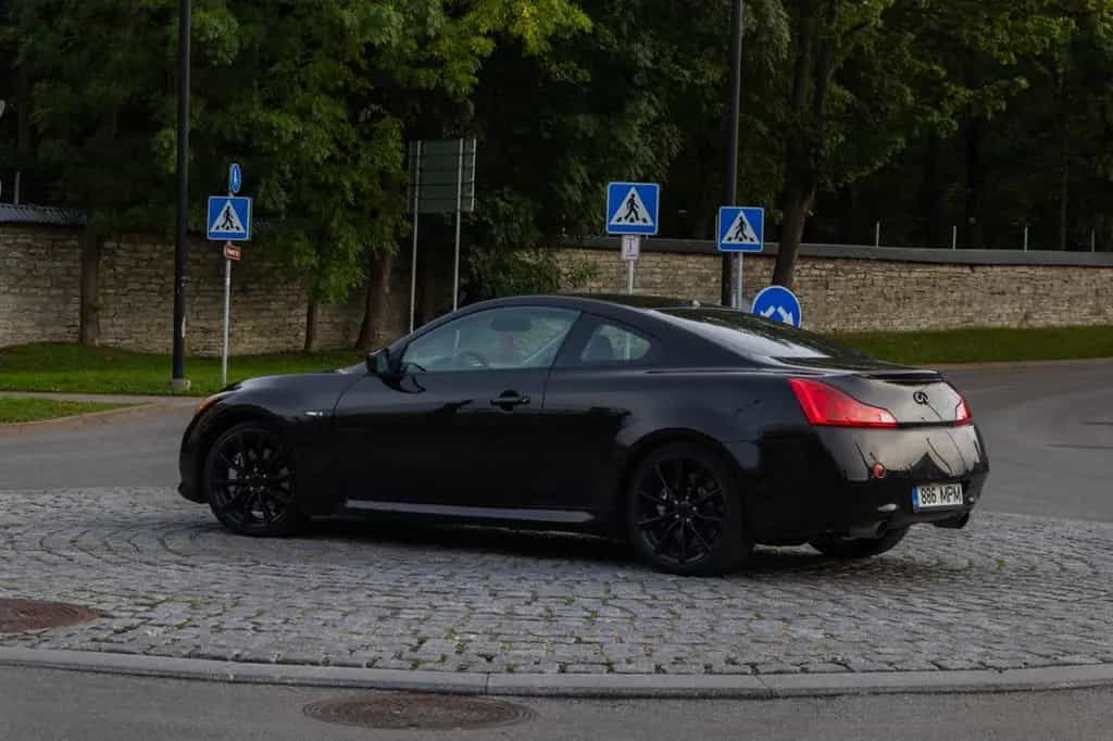 Infiniti G37 03/2007-photo-5