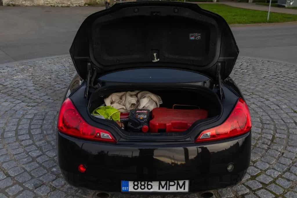 Infiniti G37 03/2007-photo-8