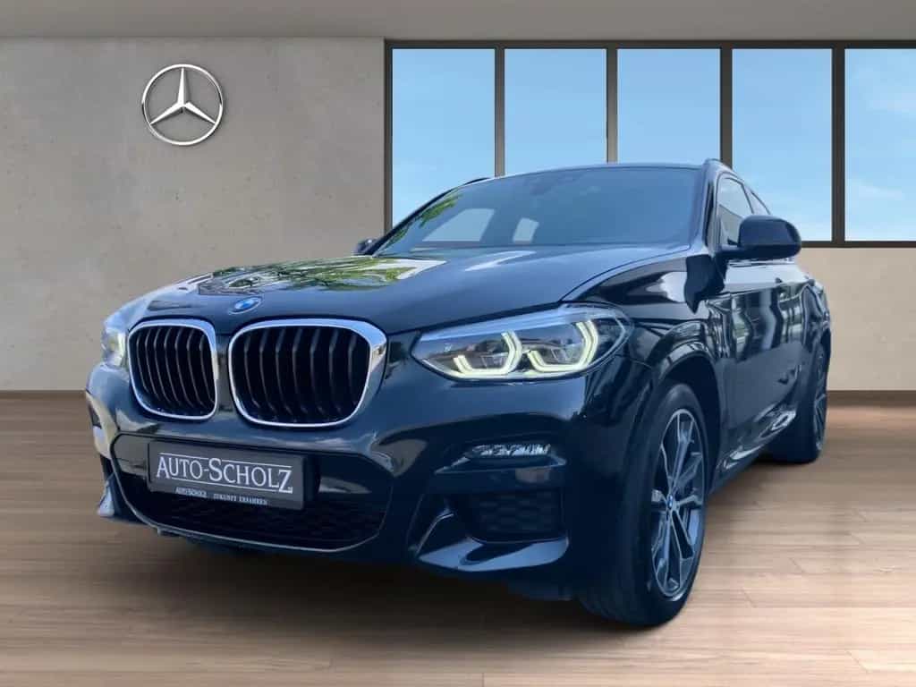 BMW X4 xDrive20d M SPORT+SHADOW+PANO+HUD+AMBI+KAMERA 02/2020-photo-0