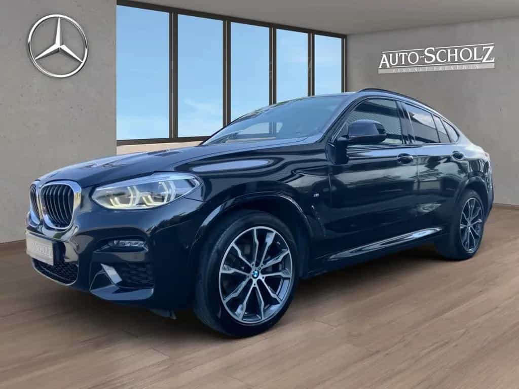 BMW X4 xDrive20d M SPORT+SHADOW+PANO+HUD+AMBI+KAMERA 02/2020-photo-1