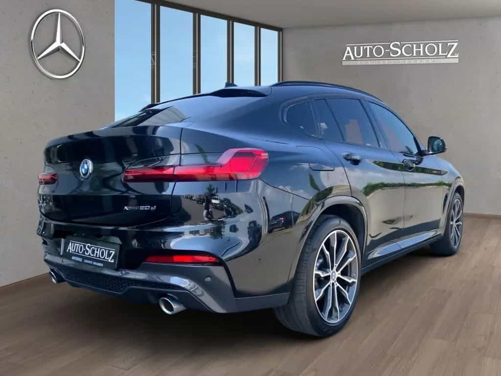BMW X4 xDrive20d M SPORT+SHADOW+PANO+HUD+AMBI+KAMERA 02/2020-photo-13