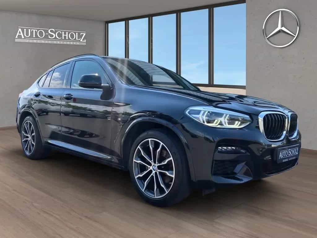 BMW X4 xDrive20d M SPORT+SHADOW+PANO+HUD+AMBI+KAMERA 02/2020-photo-16
