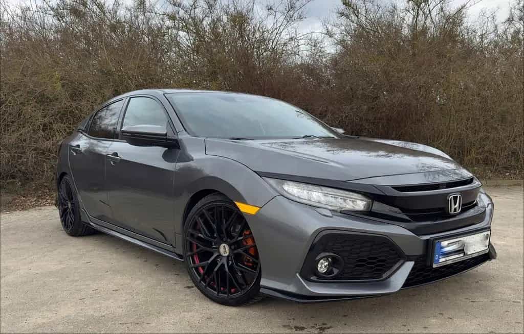 Honda Civic 1.5 VTEC Turbo Sport Sport 05/2017-photo-1