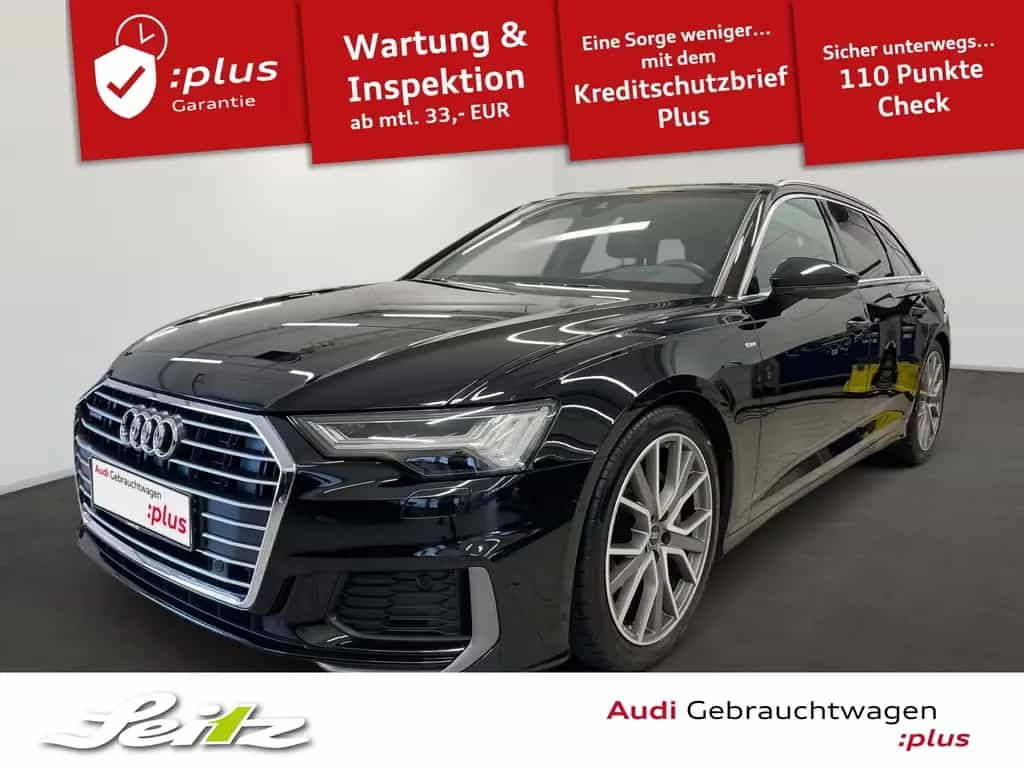 Audi A6 Avant 50 TDI quattro sport *AHK*HEAD-UP*PANO* 05/2023-photo-0