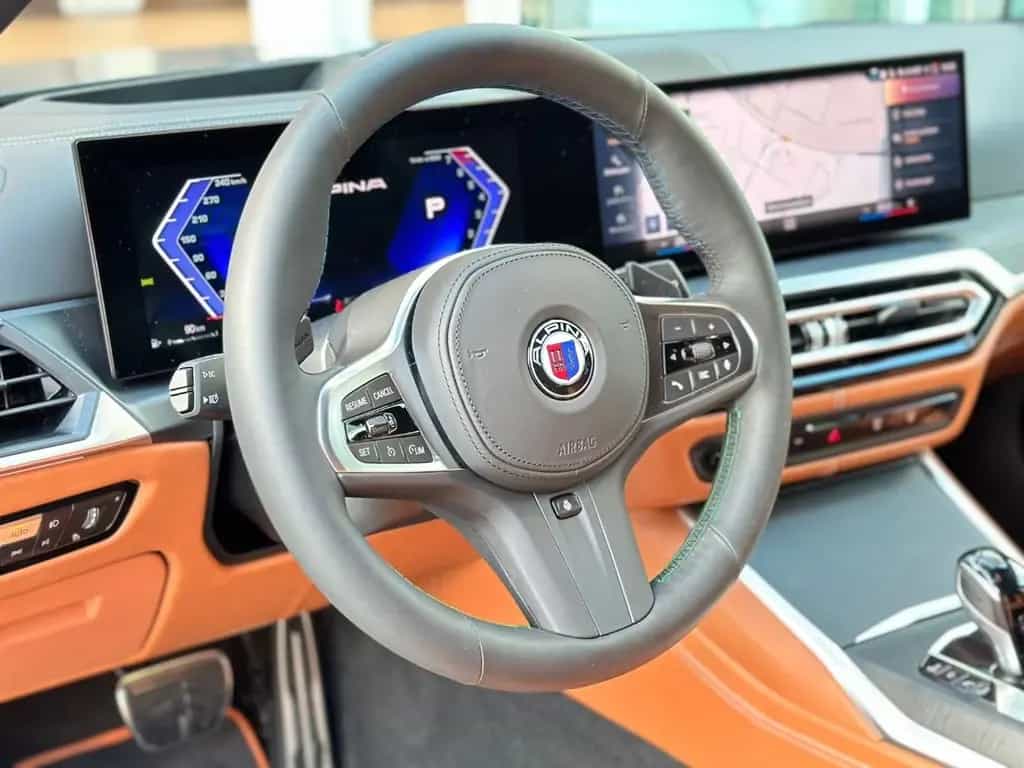 ALPINA B3 Touring Biturbo Switch-Tronic Allrad Head-Up 12/2023-photo-9