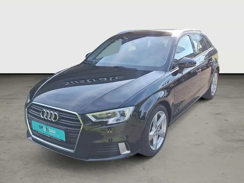 Audi A3 Sportback 30TFSI Sport AHK, MMI-Navi 11/2018-photo-0