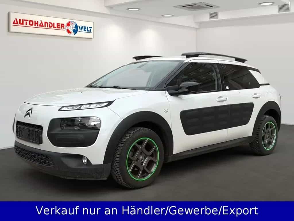 Citroën C4 Cactus 1.2i AAC Navi Pano PDC 03/2017-photo-0