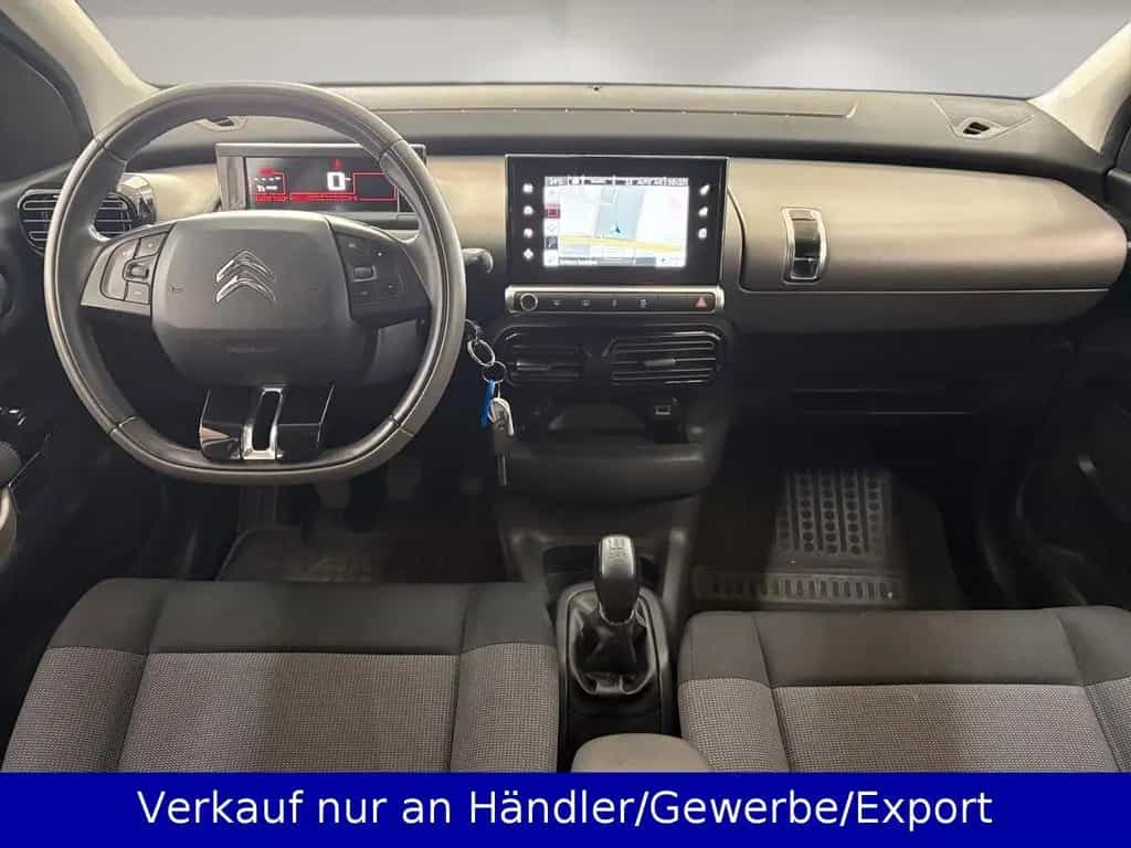 Citroën C4 Cactus 1.2i AAC Navi Pano PDC 03/2017-photo-10