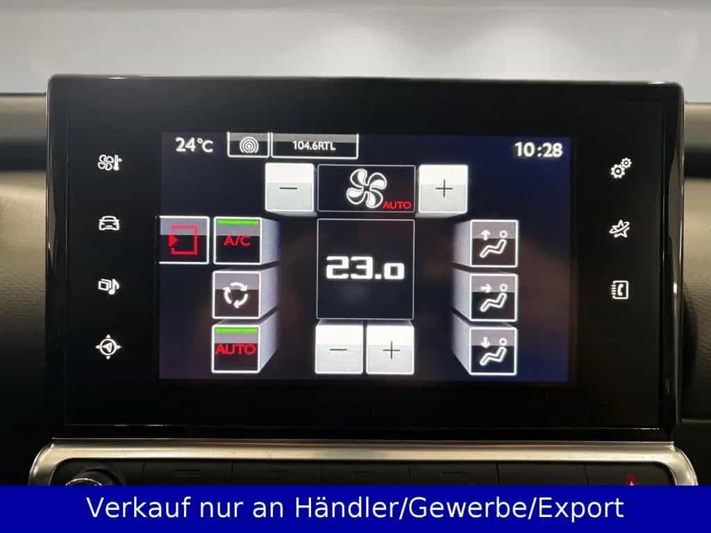 Citroën C4 Cactus 1.2i AAC Navi Pano PDC 03/2017-photo-12