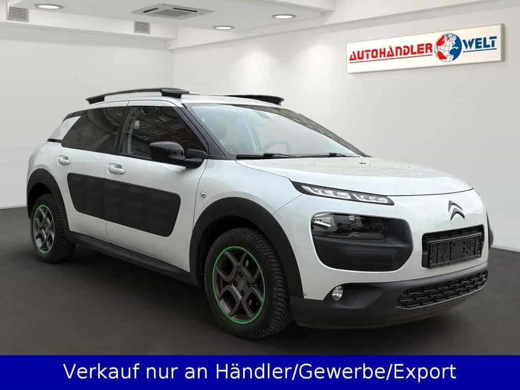 Citroën C4 Cactus 1.2i AAC Navi Pano PDC 03/2017-photo-2