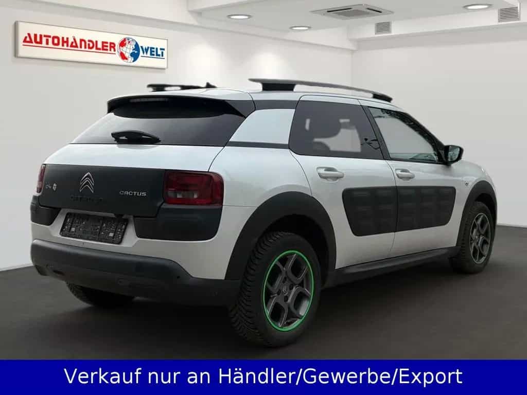 Citroën C4 Cactus 1.2i AAC Navi Pano PDC 03/2017-photo-4